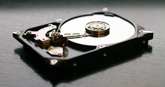 En hårddisk med SSD att snabba up datorn