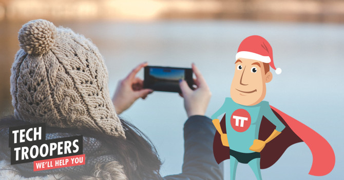 God Jul från Tech Troopers