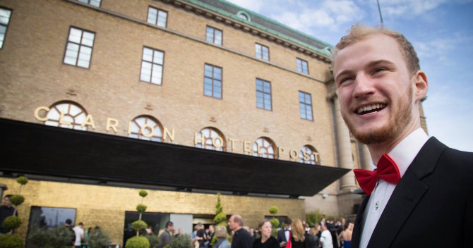 Andre från Tech Troopers hjälper på plats