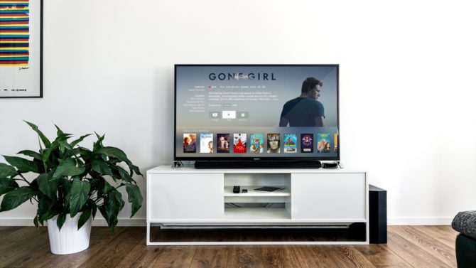 En Tv via fiber i hemma