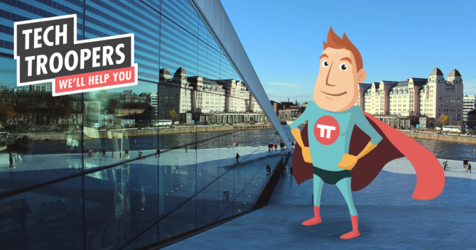 Tech Troopers i Norge