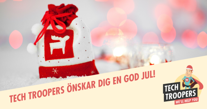 god jul fran tech troopers