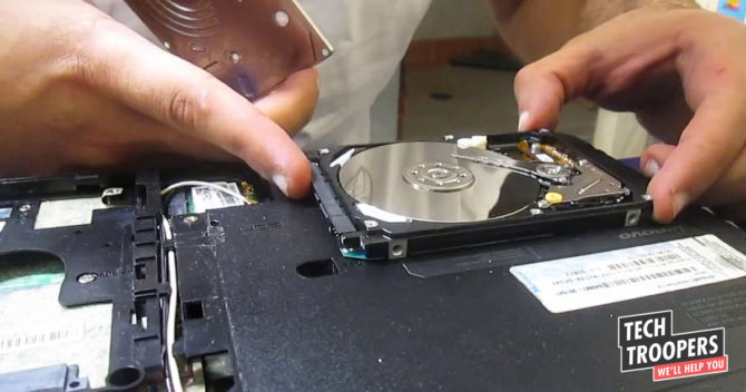 Hard disk repair