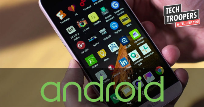 Organize-Apps-Android