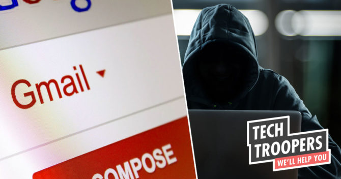 Stop Spy gmail apps