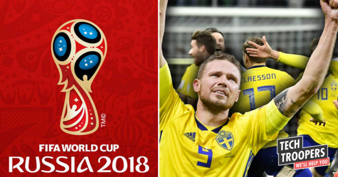 Kom igång Apple TV fotbolls-vm