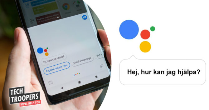 Vad är Google Assistant