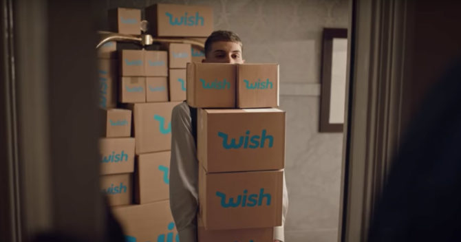 delivery man from wish.com