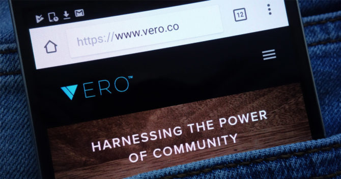 VERO social media app