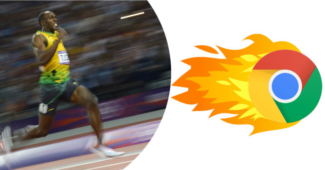 Chrome faster
