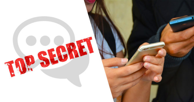 Secret chat