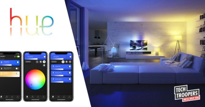 Philips Hue + app