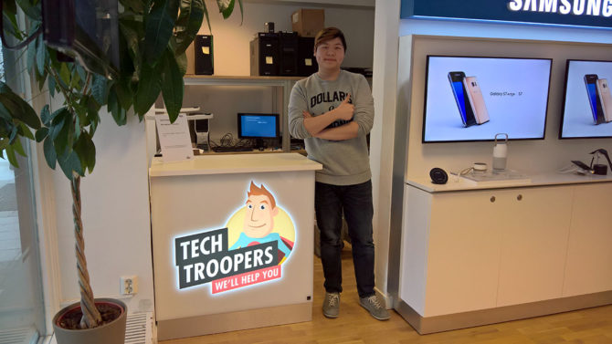 David tech troopers