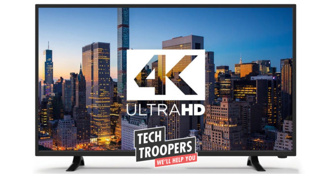 4k ultra tv