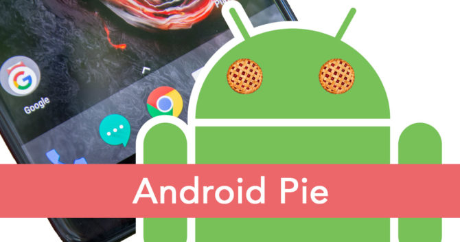 Android Pie google