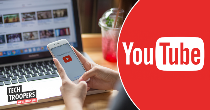 Youtube app smartphone